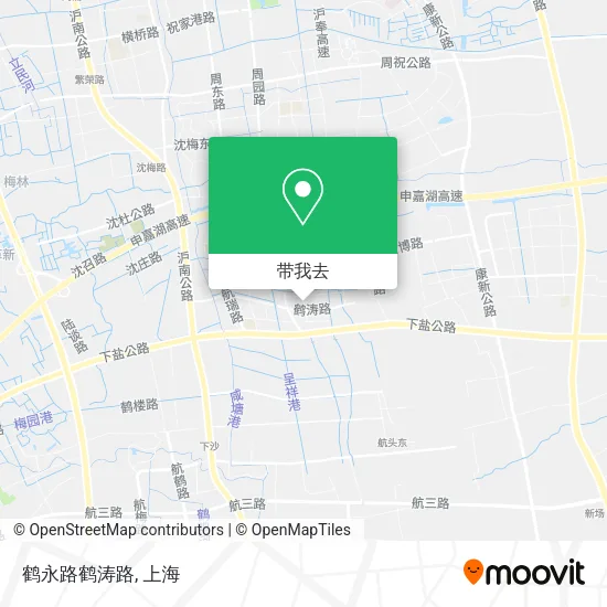 鹤永路鹤涛路地图