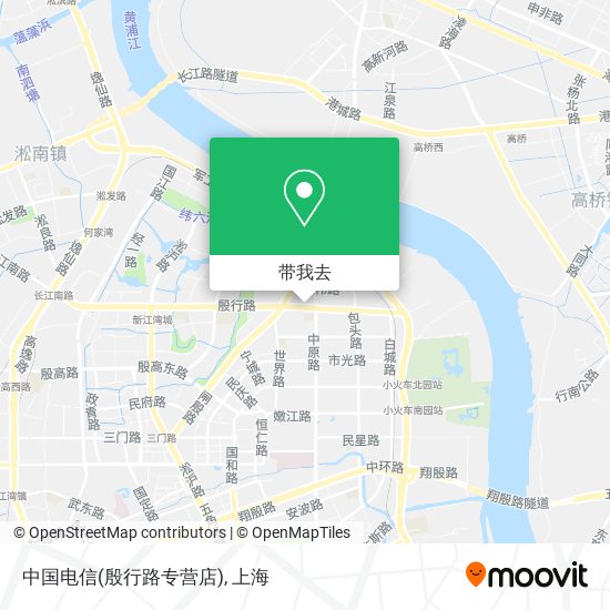 中国电信(殷行路专营店)地图