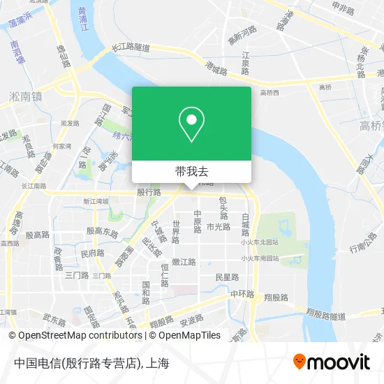 中国电信(殷行路专营店)地图