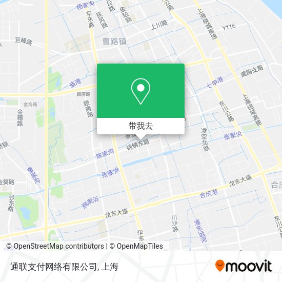 通联支付网络有限公司地图