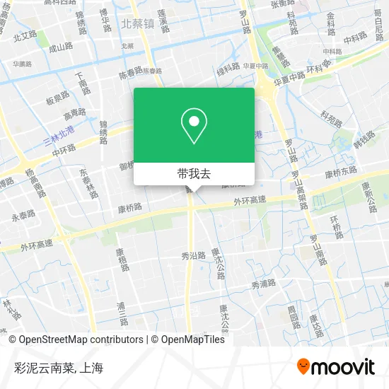 彩泥云南菜地图