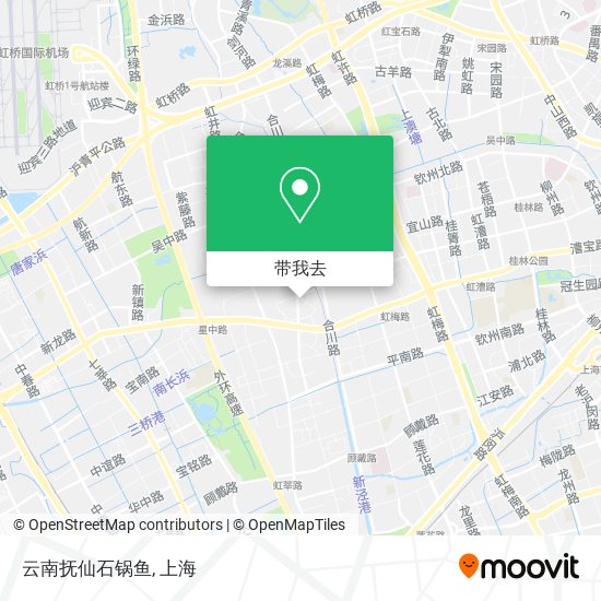 云南抚仙石锅鱼地图