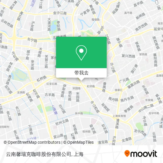 云南馨瑞克咖啡股份有限公司地图