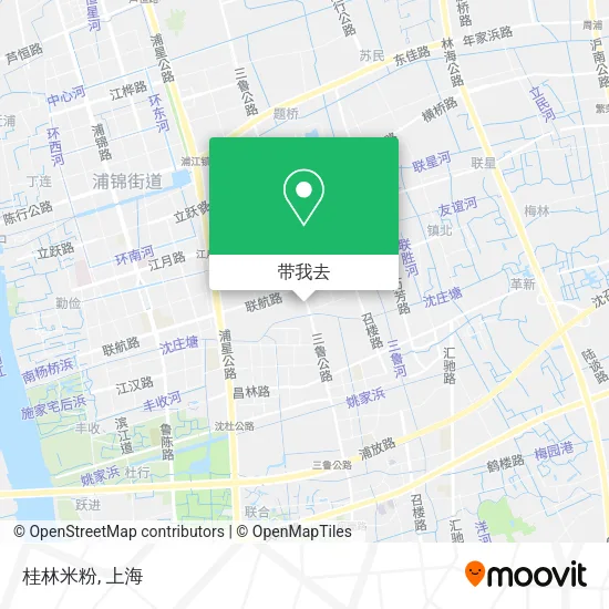 桂林米粉地图