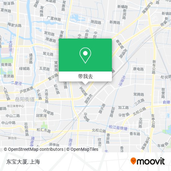 东宝大厦地图