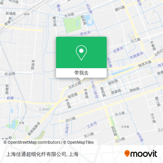 上海佳通超细化纤有限公司地图