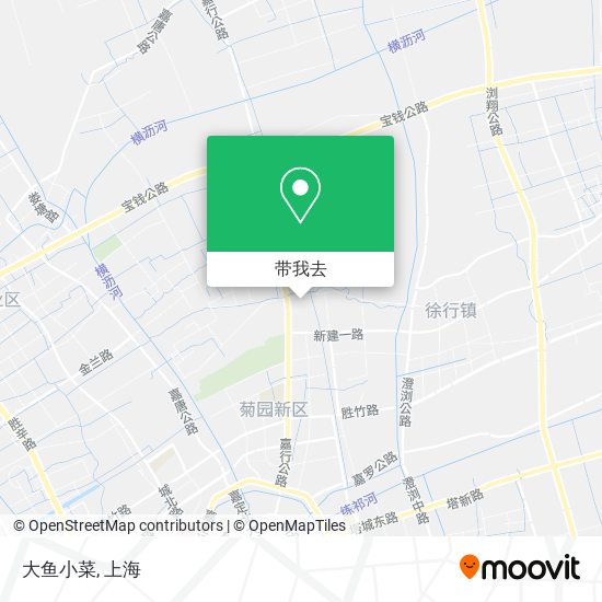 大鱼小菜地图