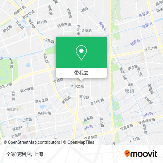 全家便利店地图