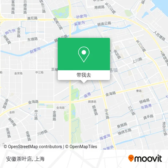 安徽茶叶店地图