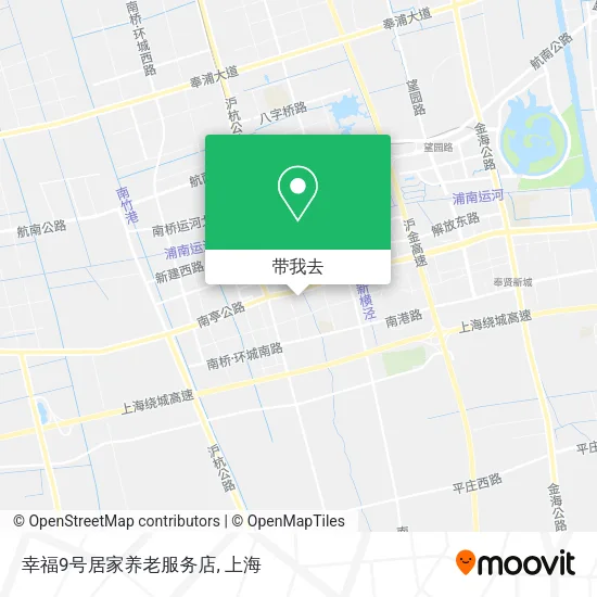 幸福9号居家养老服务店地图