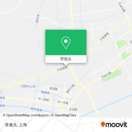 茶庵头地图