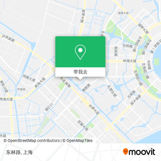东林路地图