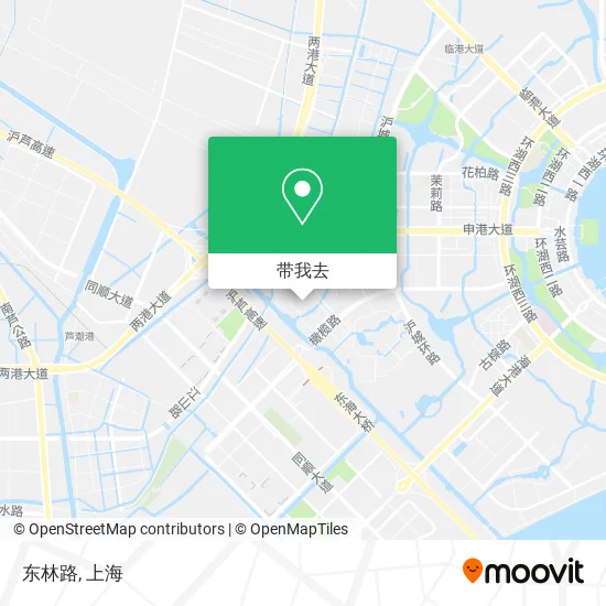 东林路地图
