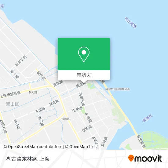盘古路东林路地图