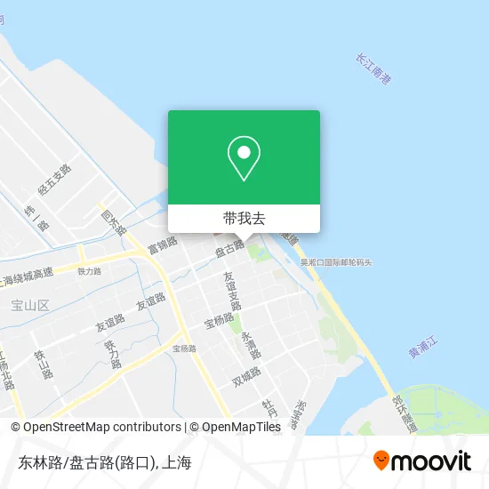 东林路/盘古路(路口)地图