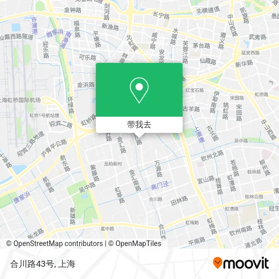 合川路43号地图