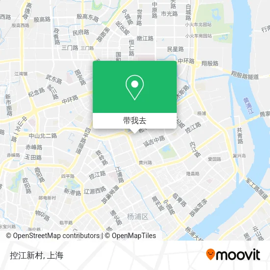 控江新村地图
