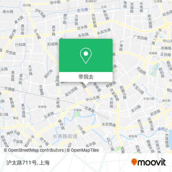 沪太路711号地图