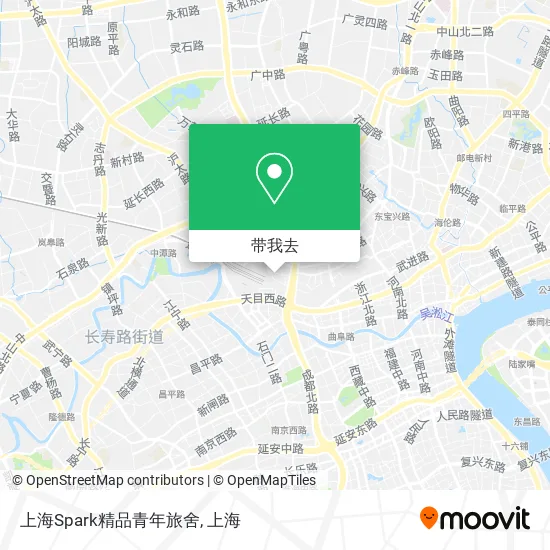 上海Spark精品青年旅舍地图