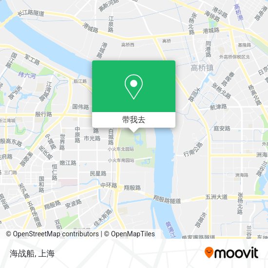 海战船地图