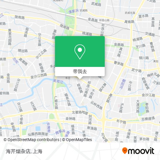 海芹烟杂店地图