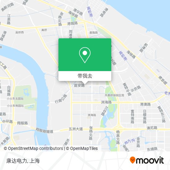 康达电力地图