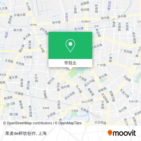 果麦de鲜饮创作地图