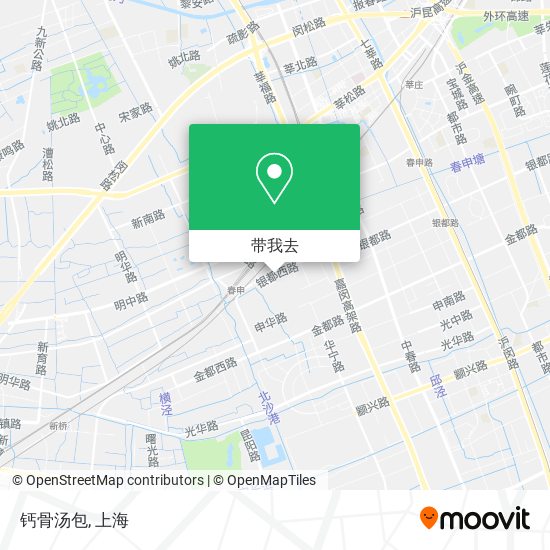 钙骨汤包地图