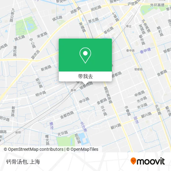 钙骨汤包地图