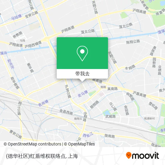 (德华社区)红盾维权联络点地图