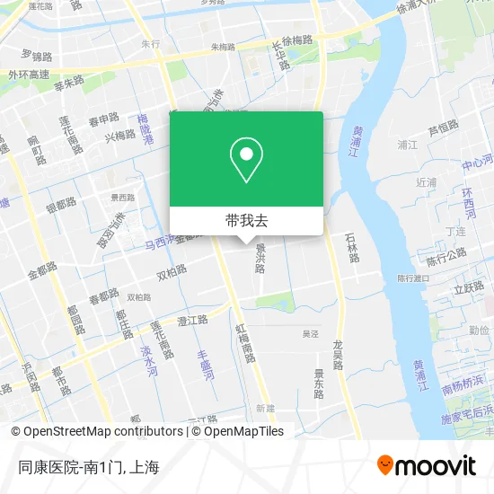 同康医院-南1门地图