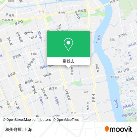 和州饼屋地图