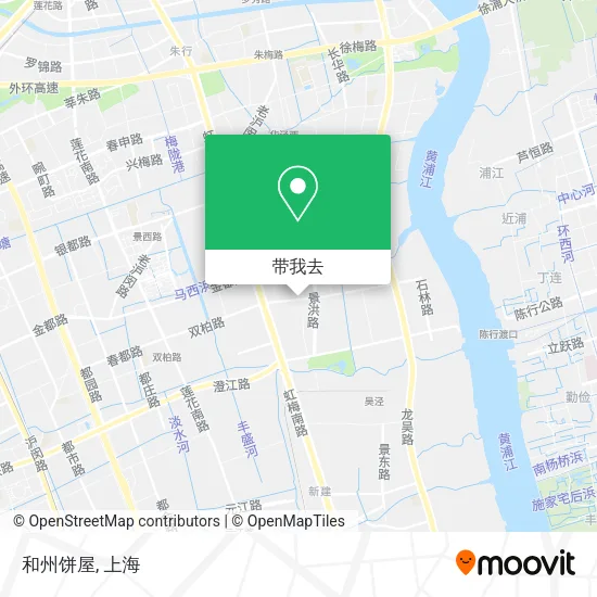 和州饼屋地图