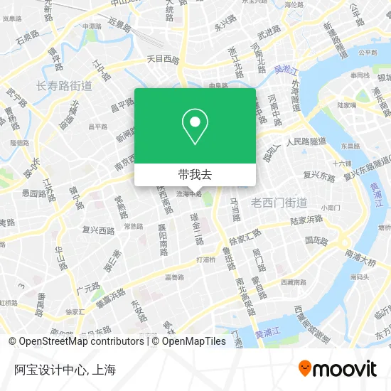 阿宝设计中心地图