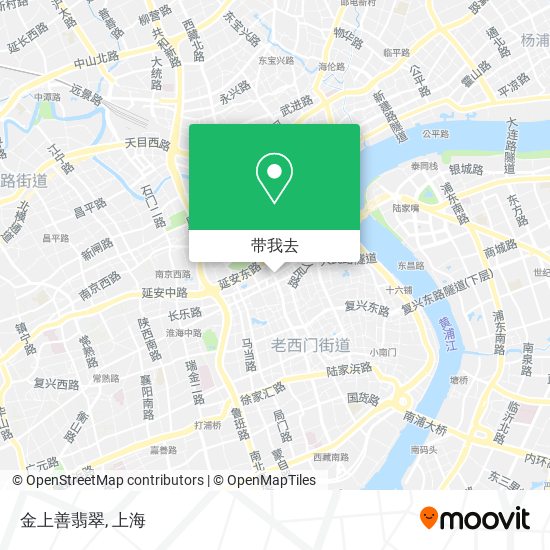 金上善翡翠地图
