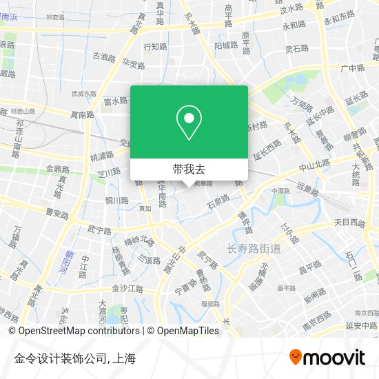 金令设计装饰公司地图