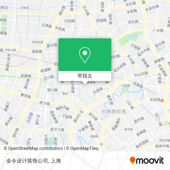 金令设计装饰公司地图
