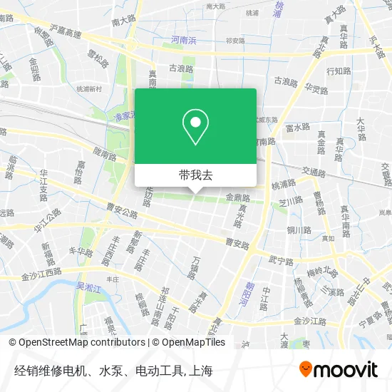 经销维修电机、水泵、电动工具地图