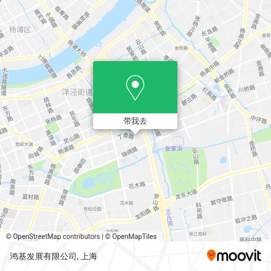 鸿基发展有限公司地图