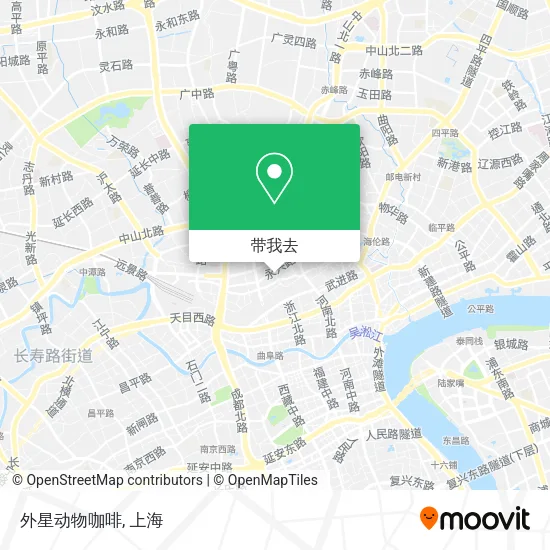 外星动物咖啡地图