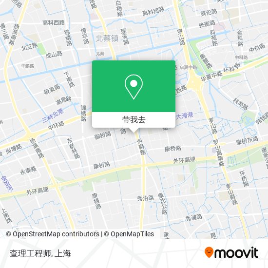 查理工程师地图