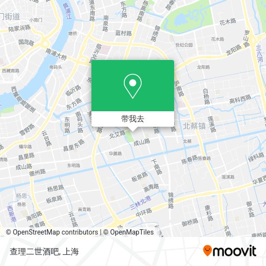查理二世酒吧地图