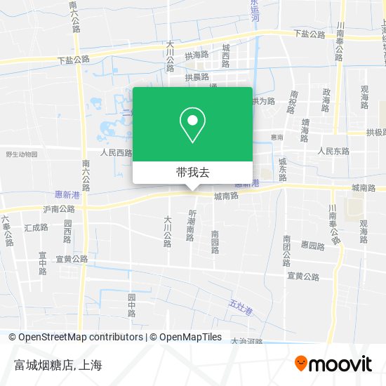 富城烟糖店地图