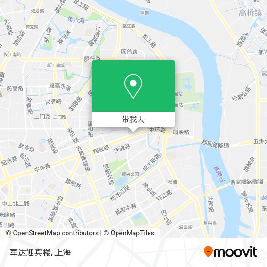 军达迎宾楼地图
