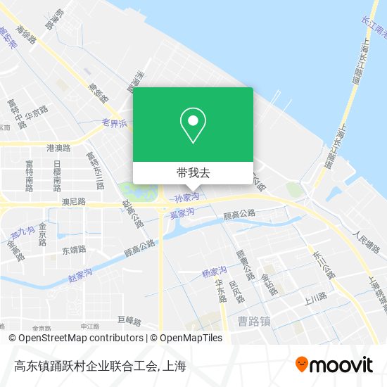 高东镇踊跃村企业联合工会地图