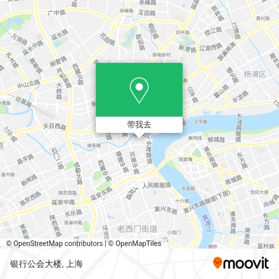 银行公会大楼地图