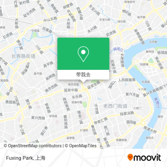Fuxing Park地图