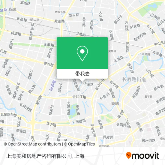 上海美和房地产咨询有限公司地图