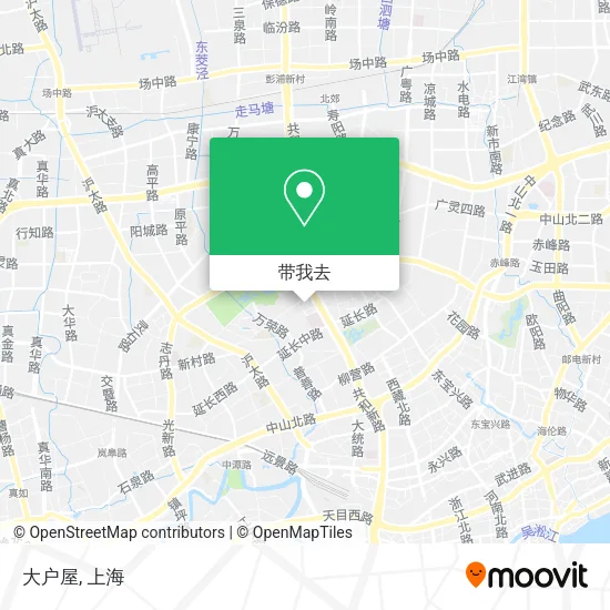 大户屋地图
