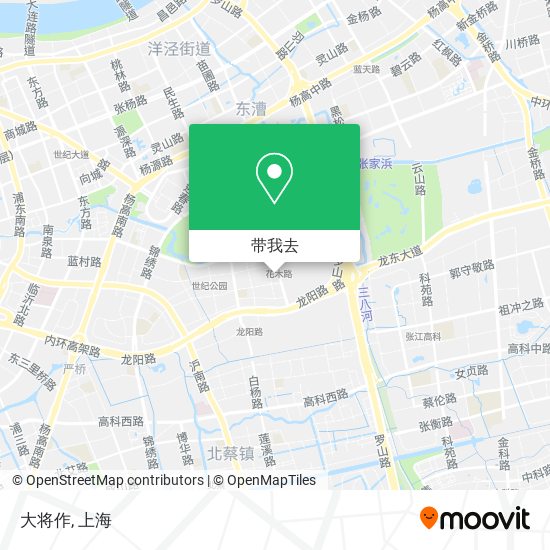 大将作地图